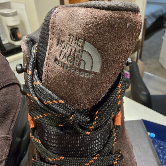 The North Face Men's Snowfuse Boot Boots Size 10.5 Coffee Brown / TNF Black NEW - Picture 5 of 10